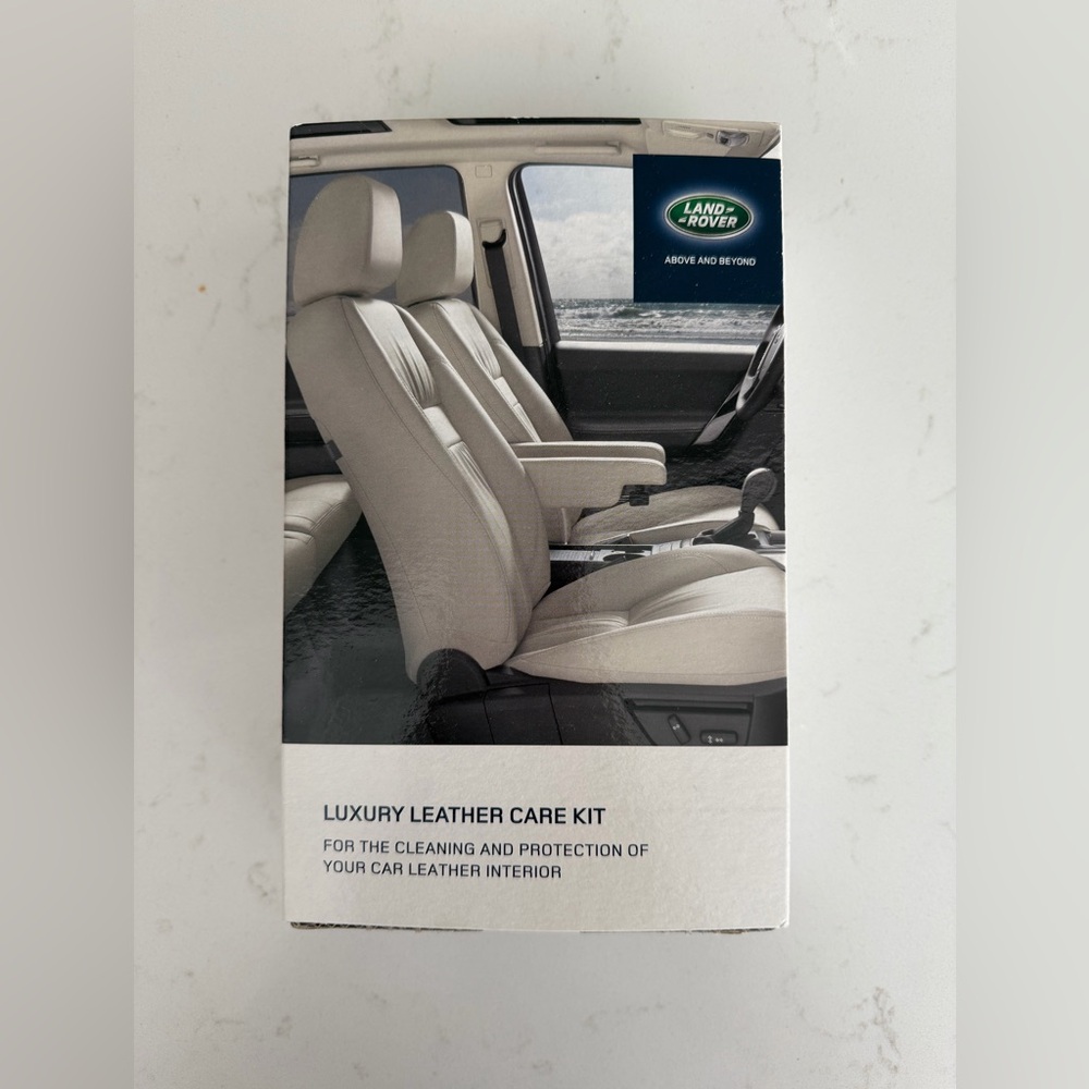 Land Rover Leather Care Kit